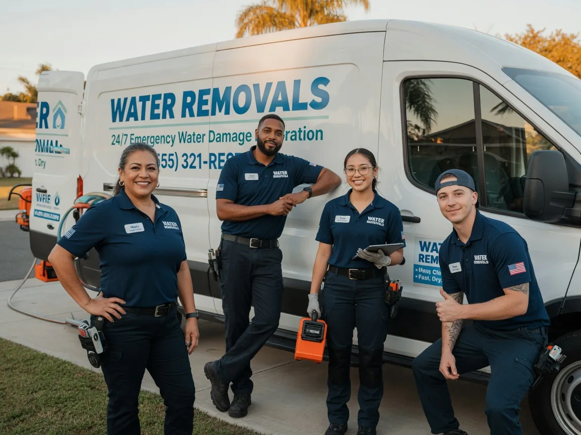 Water Removal company in Portland, OH