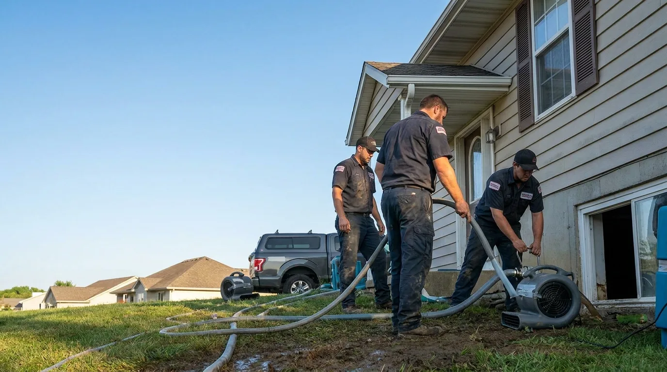 Water Removal in Portland, OH near me